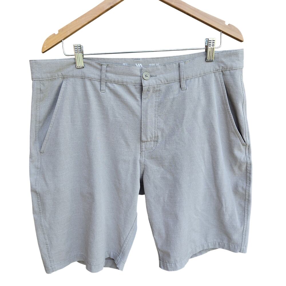 Rvca Dual Purpose Trunks Shorts Mens Sz 36